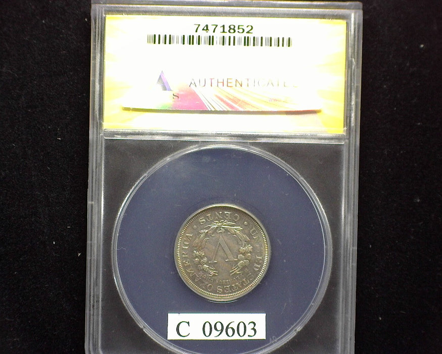 1884 Liberty Head Nickel ANACS AU 58 - US Coin