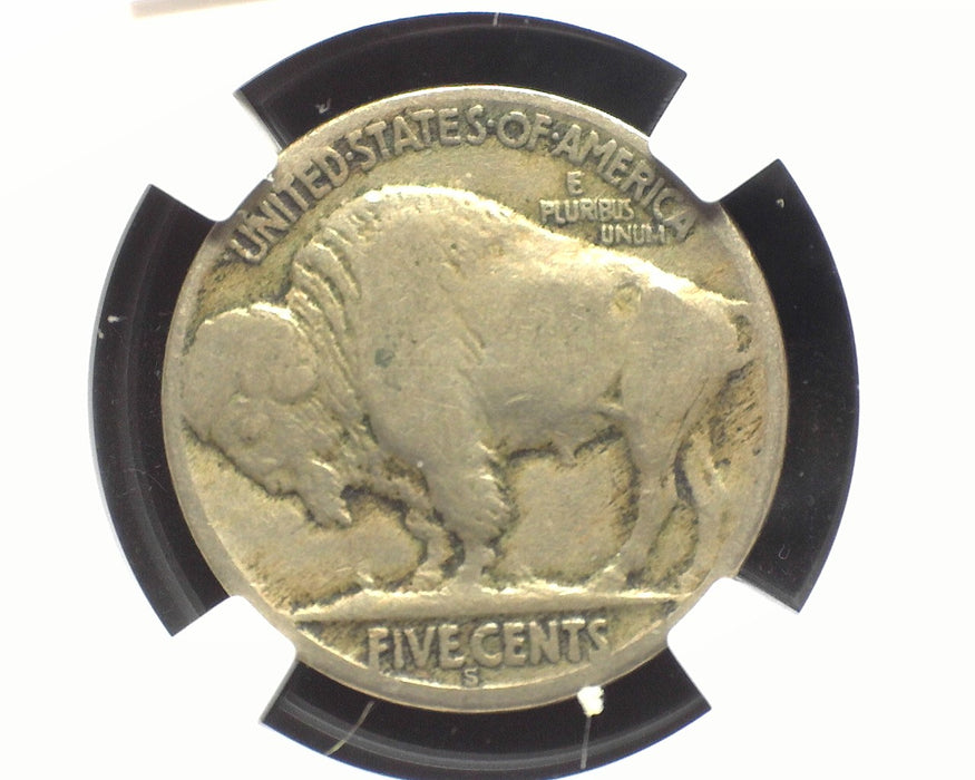 1921 S Buffalo Nickel NGC VG 8 - US Coin