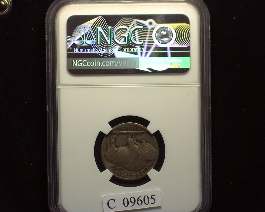 1921 S Buffalo Nickel NGC VG 8 - US Coin