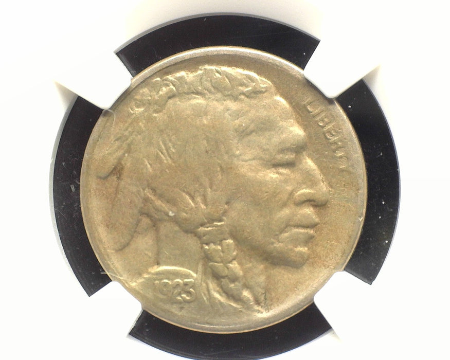 1923 S Buffalo Nickel NGC XF 40 - US Coin