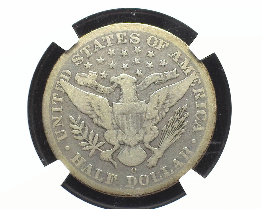 1897 O Barber Half Dollar NGC VG 8 - US Coin