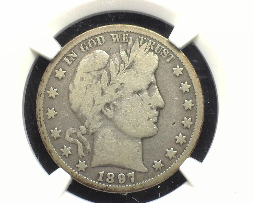 1897 O Barber Half Dollar NGC VG 8 - US Coin