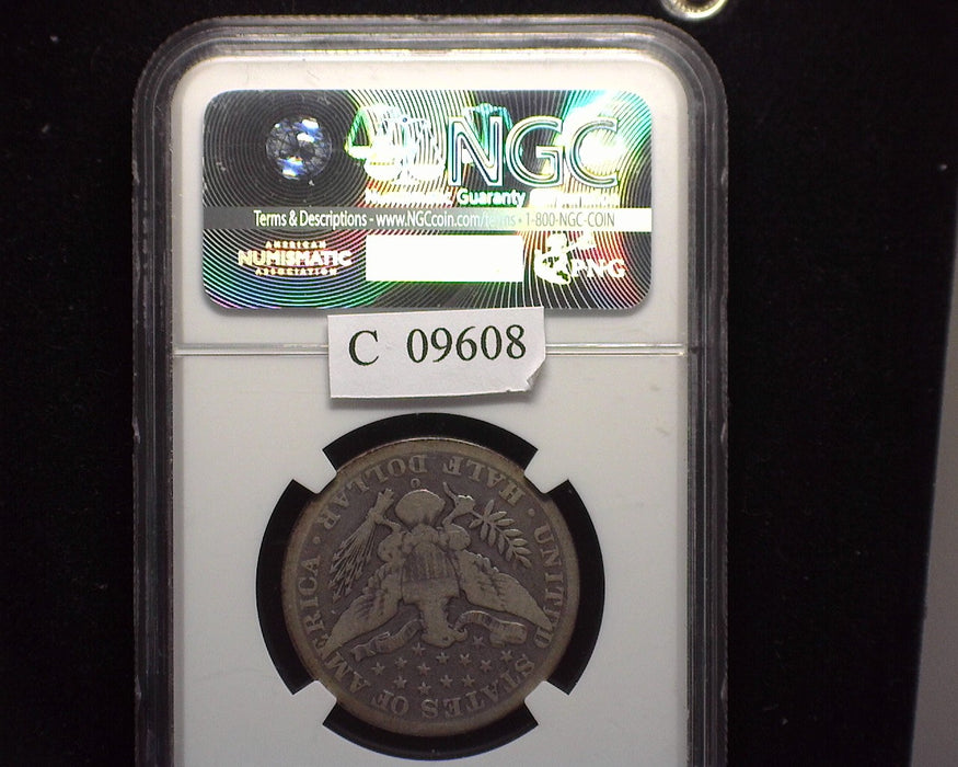 1897 O Barber Half Dollar NGC VG 8 - US Coin