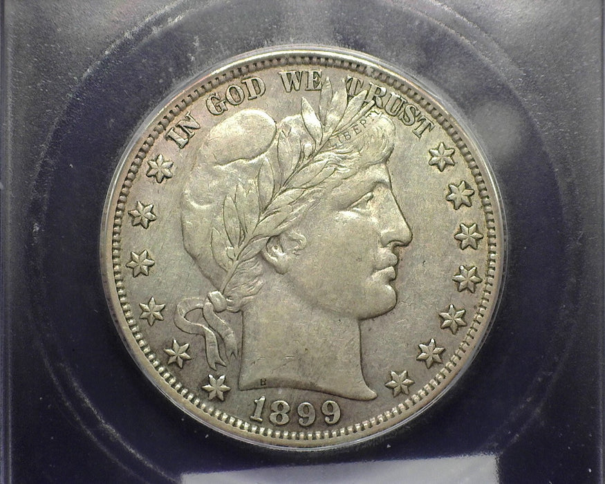 1899 S Barber Half Dollar ICG AU 53 - US Coin