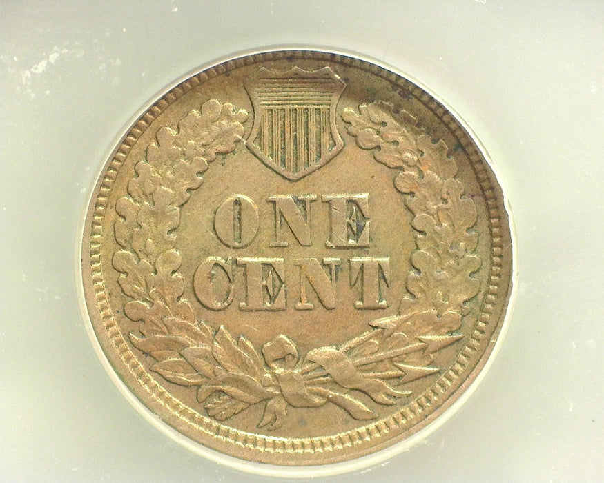 1862 Indian Head Penny/Cent ICG AU55 - US Coin