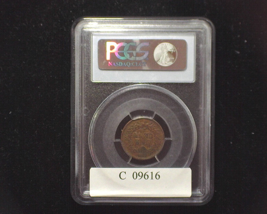 1864 L Indian Head Penny/Cent PCGS AU58 RFD FS-2306 S-10 - US Coin