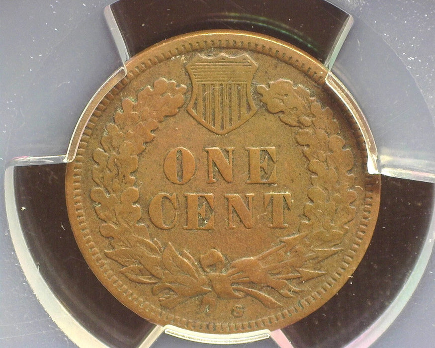 1908 S Indian Head Penny/Cent PCGS VF25 - US Coin