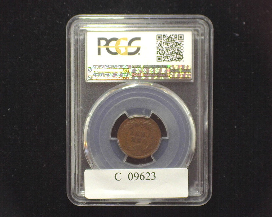 1908 S Indian Head Penny/Cent PCGS F12 - US Coin