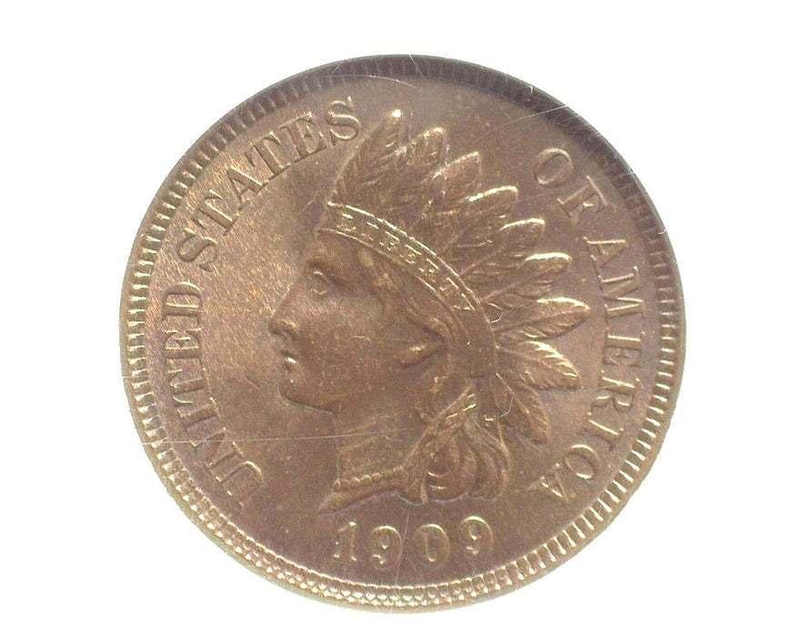 1909 Indian Head Penny/Cent PCI MS63 Red and Brown - US Coin