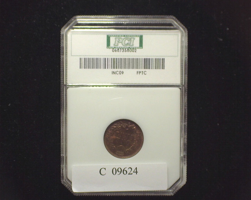 1909 Indian Head Penny/Cent PCI MS63 Red and Brown - US Coin