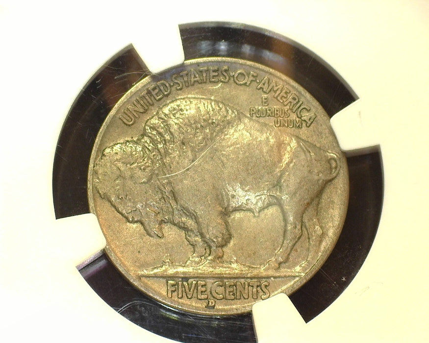 1913 D Type 2 Buffalo Nickel NGC AU58 - US Coin