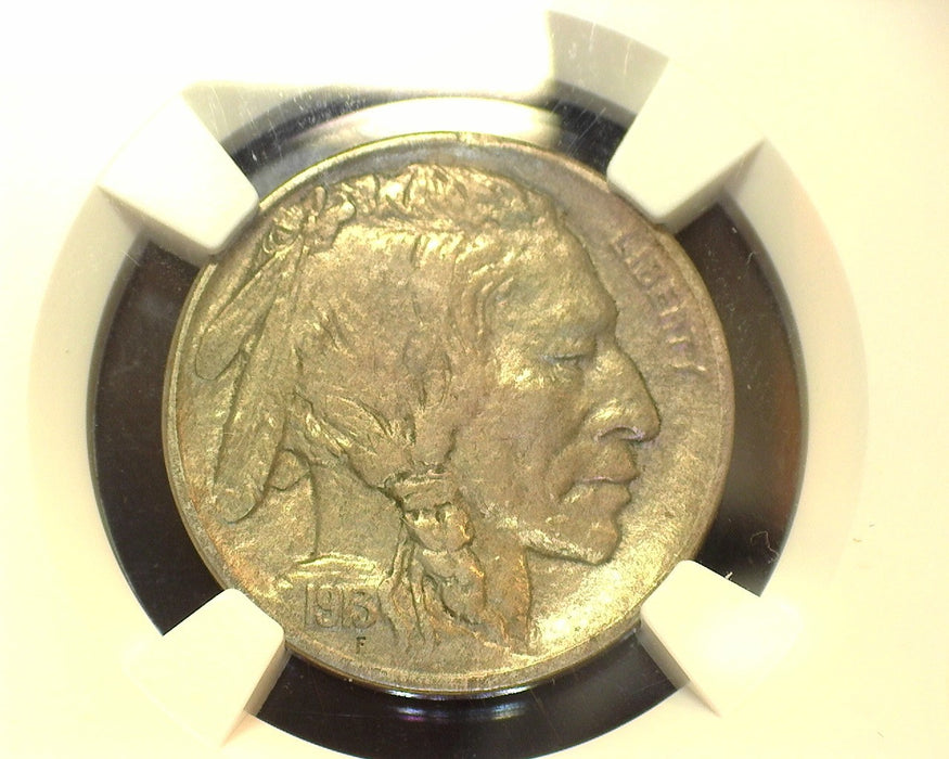 1913 D Type 2 Buffalo Nickel NGC AU58 - US Coin