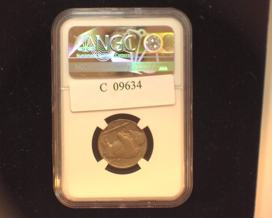 1913 D Type 2 Buffalo Nickel NGC AU58 - US Coin