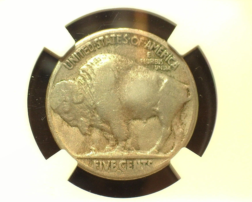 1916 S Buffalo Nickel NGC VG10 - US Coin