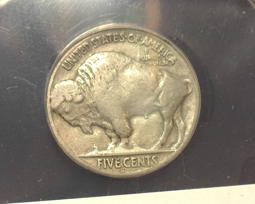 1918 S Buffalo Nickel ANACS F12 - US Coin