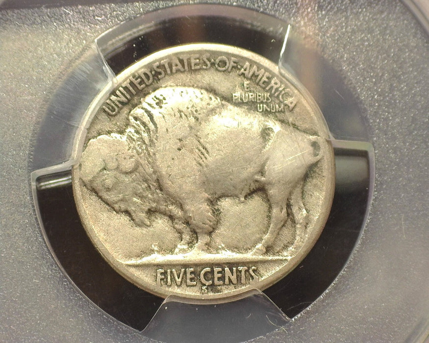 1921 S Buffalo Nickel PCGS F12 - US Coin