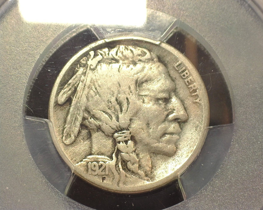 1921 S Buffalo Nickel PCGS F12 - US Coin