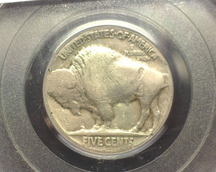 1921 S Buffalo Nickel PCGS VG08 - US Coin