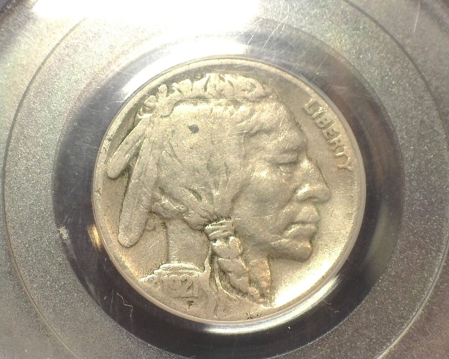 1921 S Buffalo Nickel PCGS VG08 - US Coin