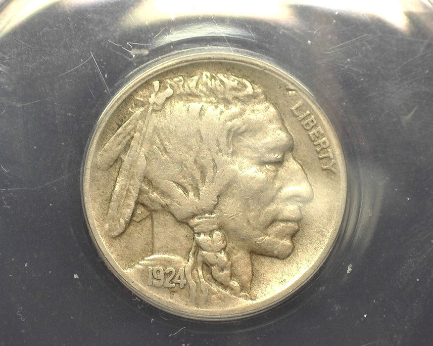 1924 D Buffalo Nickel ANACS VF20 - US Coin