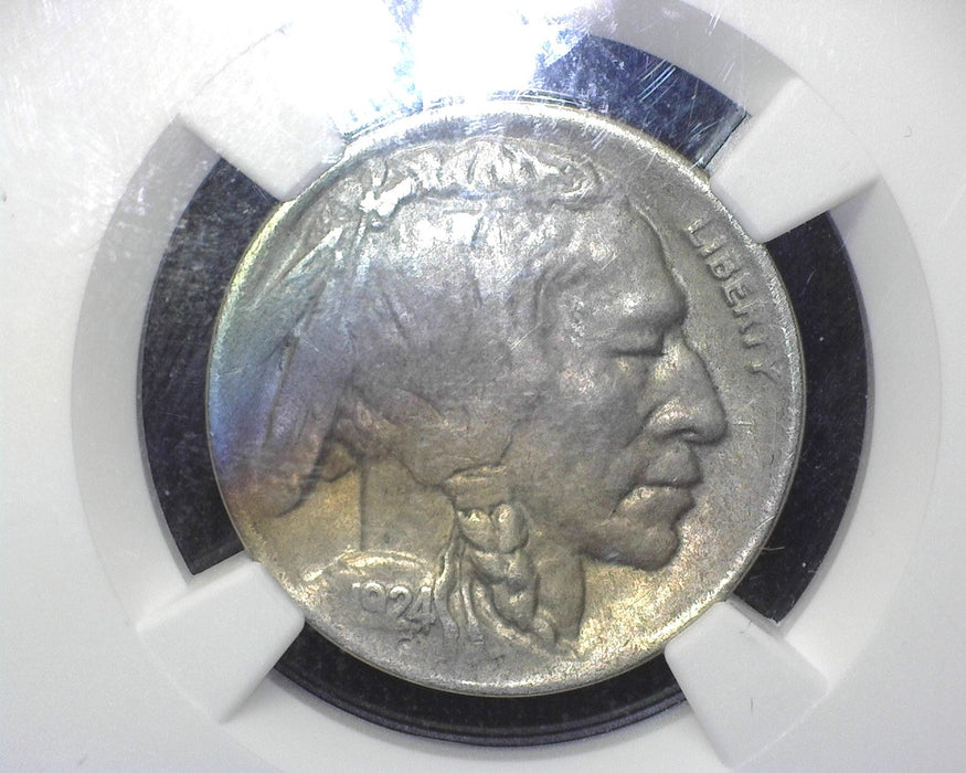 1924 D Buffalo Nickel NGC XF40 - US Coin