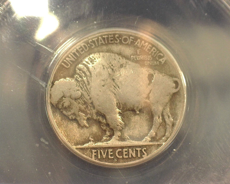 1924 S Buffalo Nickel ANACS F12 - US Coin