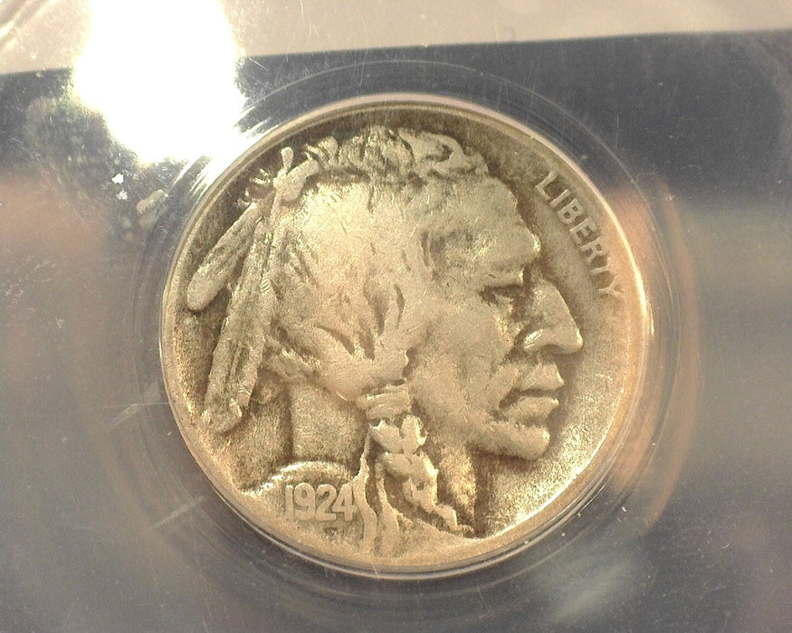 1924 S Buffalo Nickel ANACS F12 - US Coin