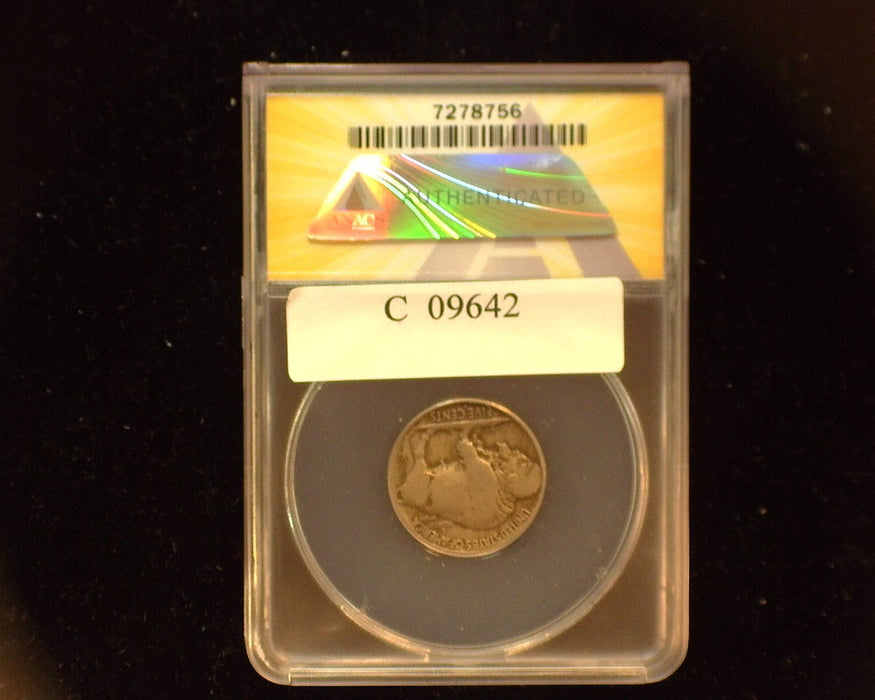 1924 S Buffalo Nickel ANACS F12 - US Coin