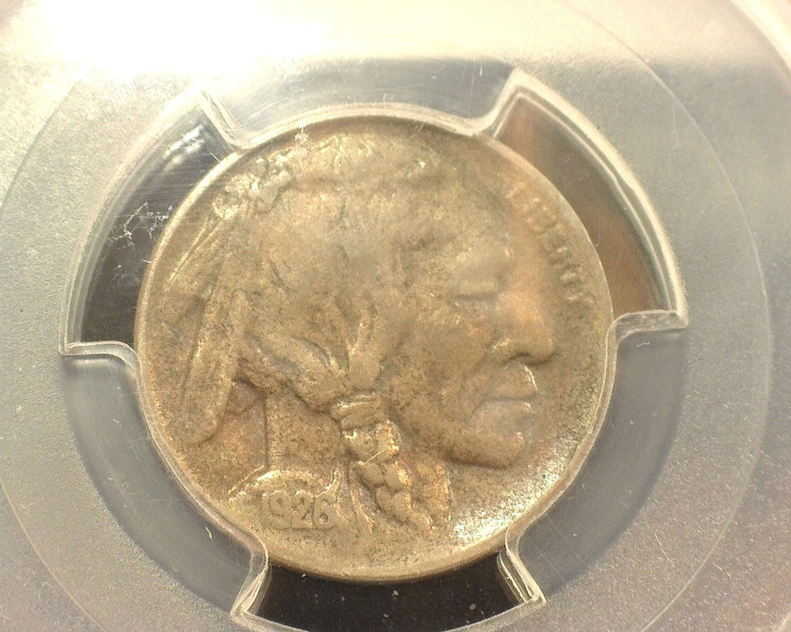 1926 D Buffalo Nickel PCGS XF40 - US Coin