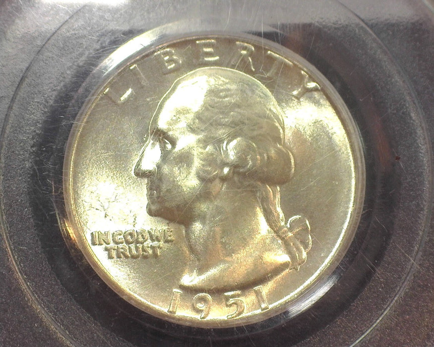 1951 Washington Quarter PCGS MS62 - US Coin