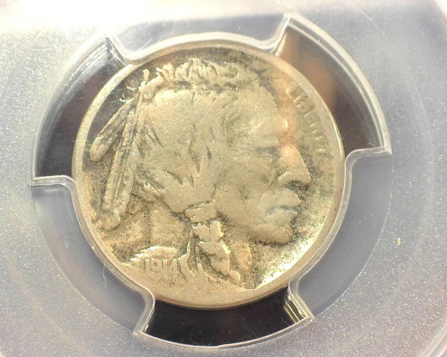 1914 S Buffalo Nickel PCGS F12 - US Coin