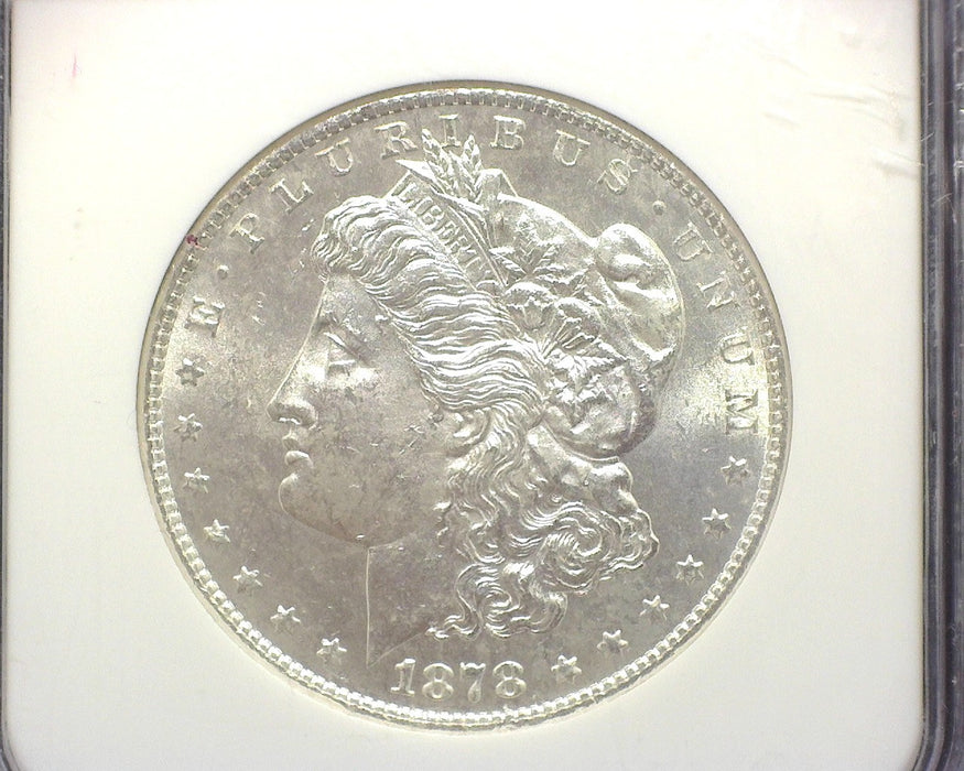 1878 S Morgan Dollar NGC MS 62 - US Coin