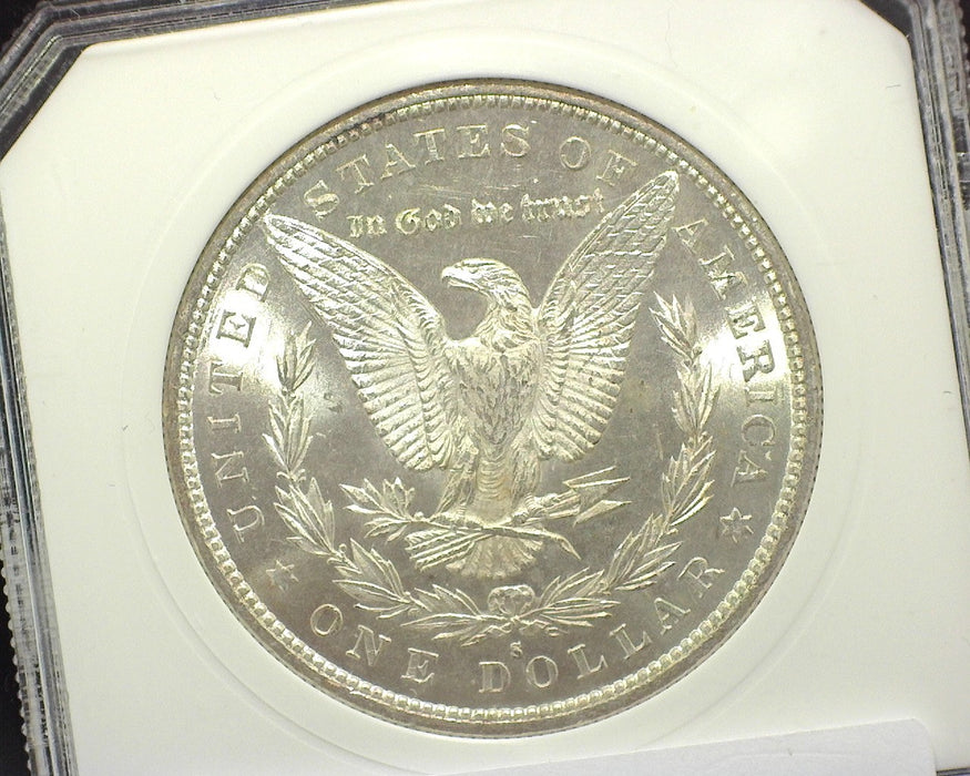 1880 S Morgan Dollar PCI MS63 - US Coin