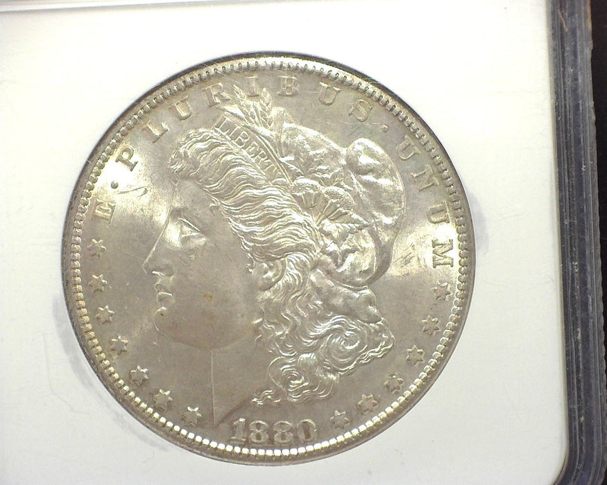 1880 S Morgan Dollar NGC MS63 - US Coin