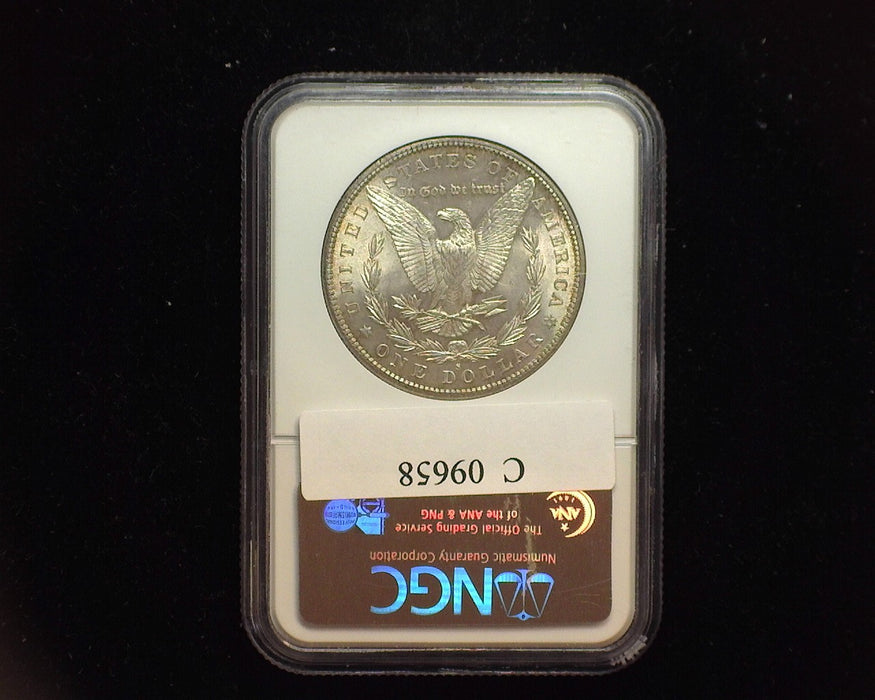 1880 S Morgan Dollar NGC MS63 - US Coin