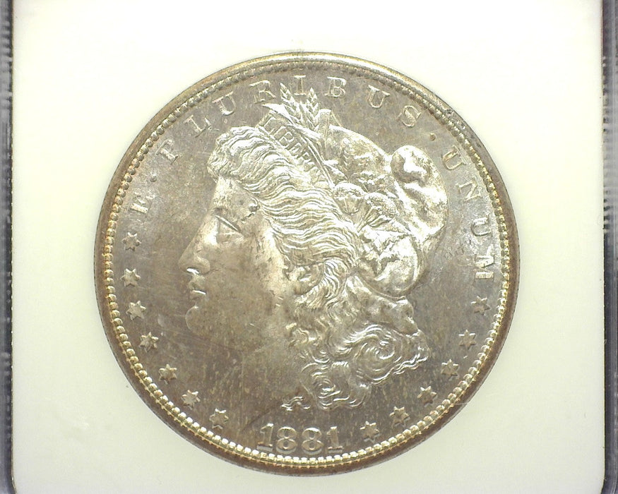 1881 S Morgan Dollar NGC MS63 - US Coin