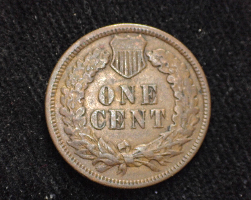 1897 Indian Head Penny/Cent XF - US Coin