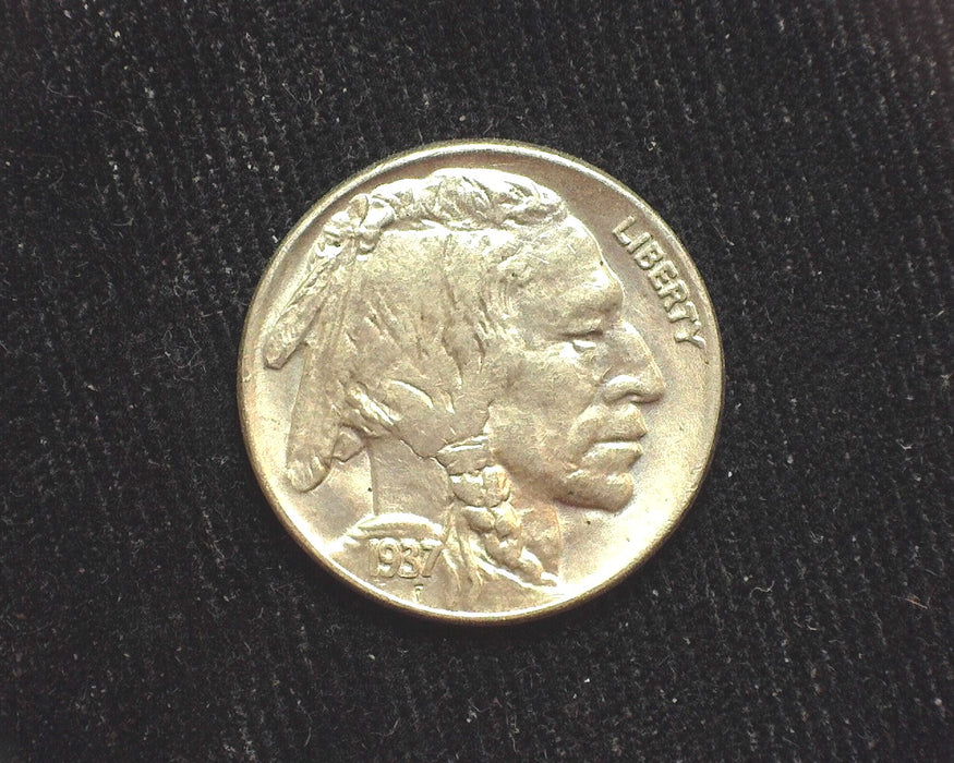 1937 Buffalo Nickel BU Choice - US Coin