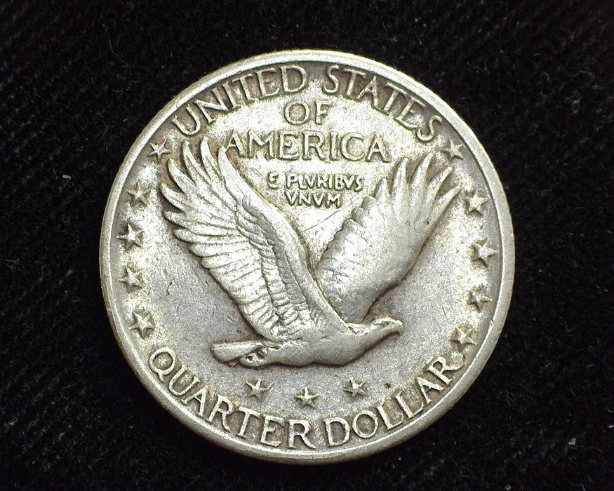 1927 Standing Liberty Quarter VF - US Coin