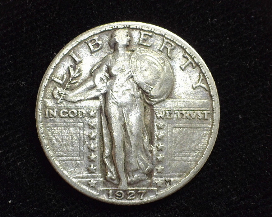 1927 Standing Liberty Quarter VF - US Coin