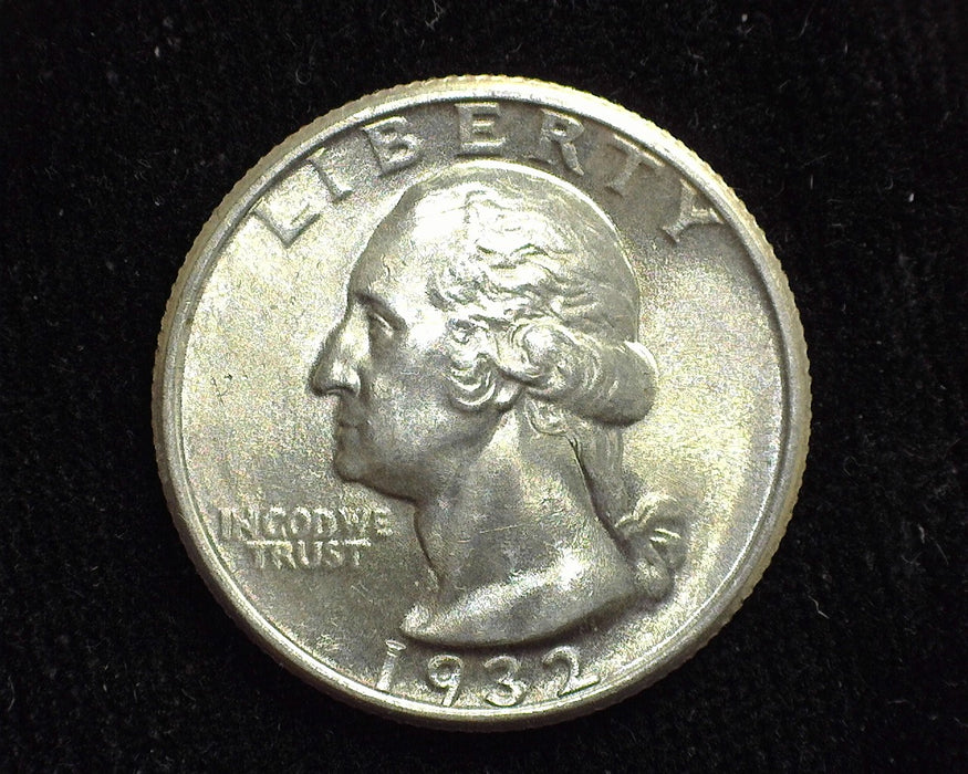 1932 Washington Quarter BU - US Coin