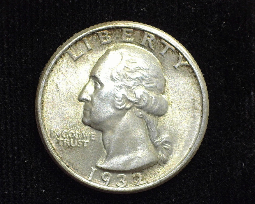 1932 Washington Quarter BU - US Coin