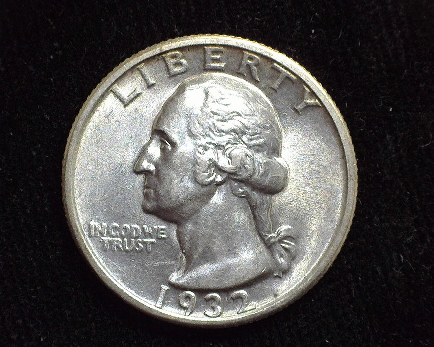 1932 Washington Quarter AU - US Coin