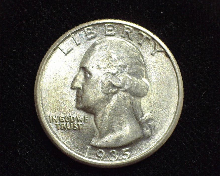 1935 Washington Quarter BU - US Coin