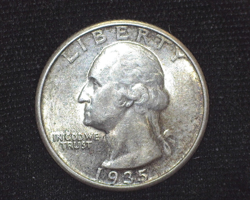 1935 Washington Quarter BU - US Coin