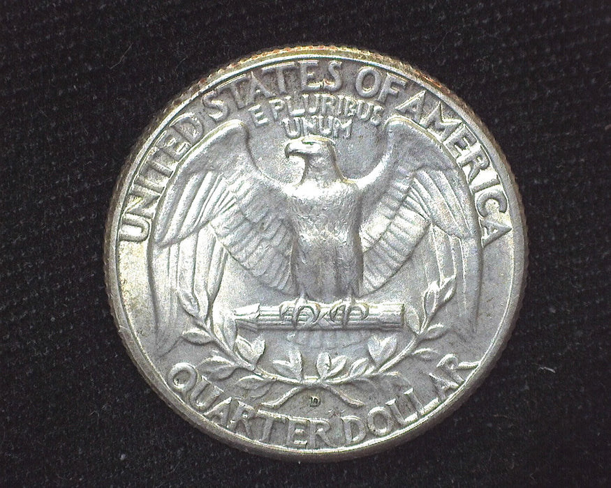 1937 D Washington Quarter BU Choice - US Coin