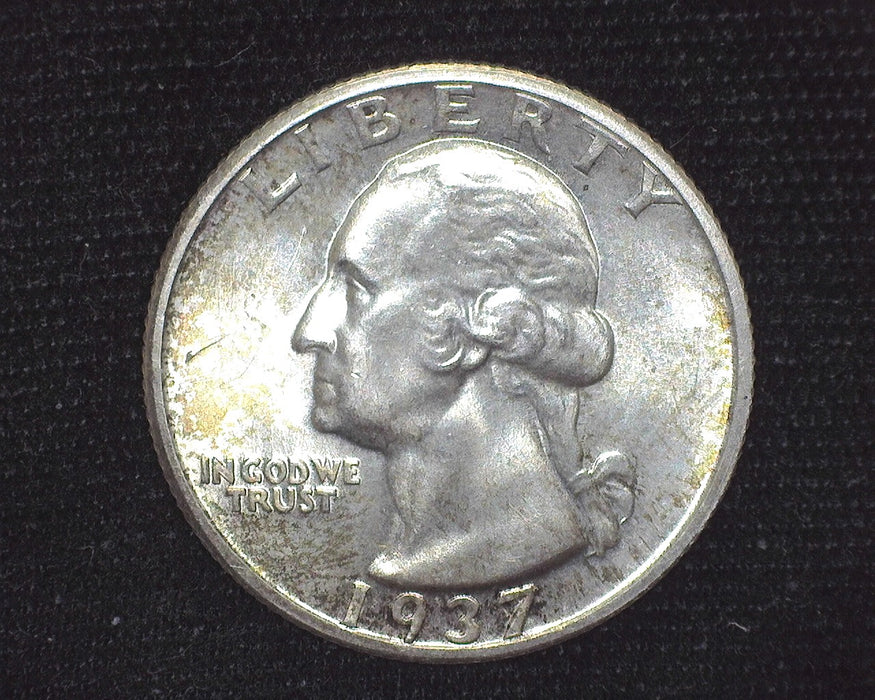 1937 D Washington Quarter BU Choice - US Coin