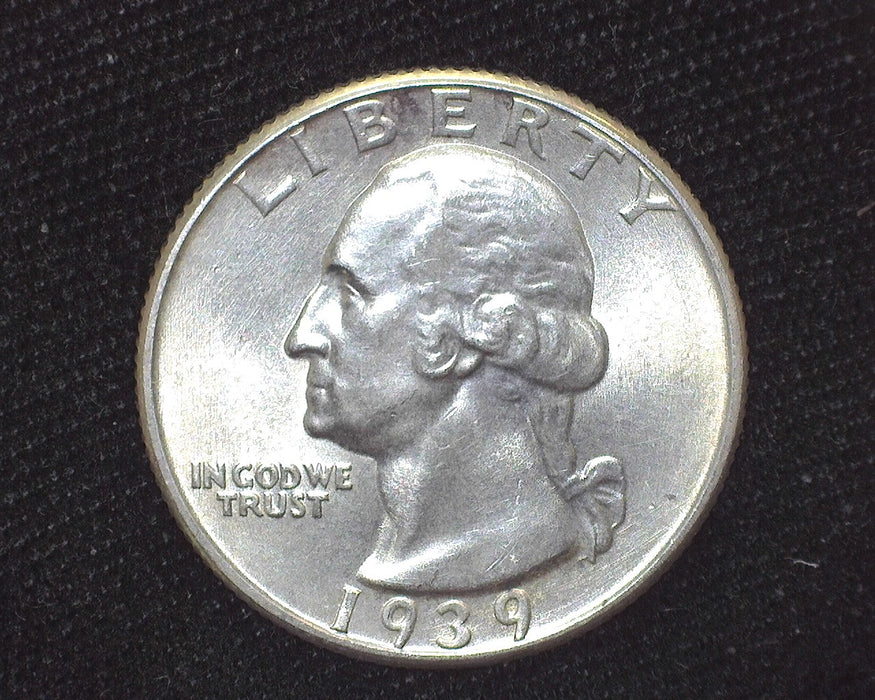 1939 Washington Quarter BU - US Coin