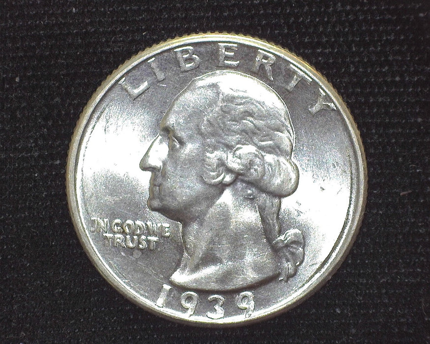 1939 Washington Quarter BU - US Coin