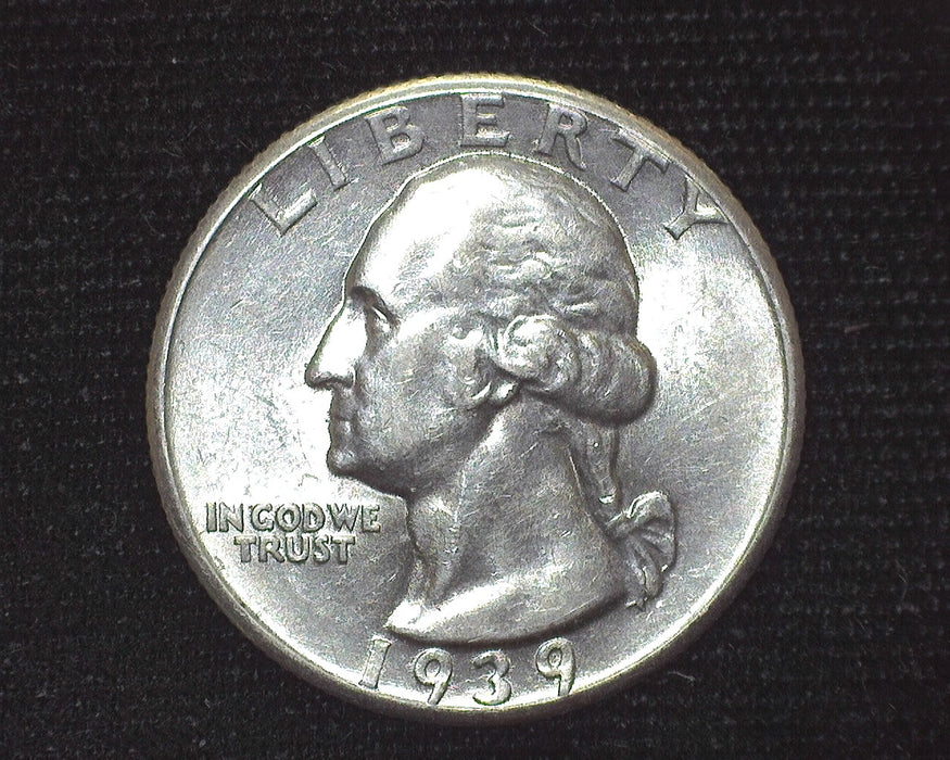 1939 Washington Quarter BU - US Coin